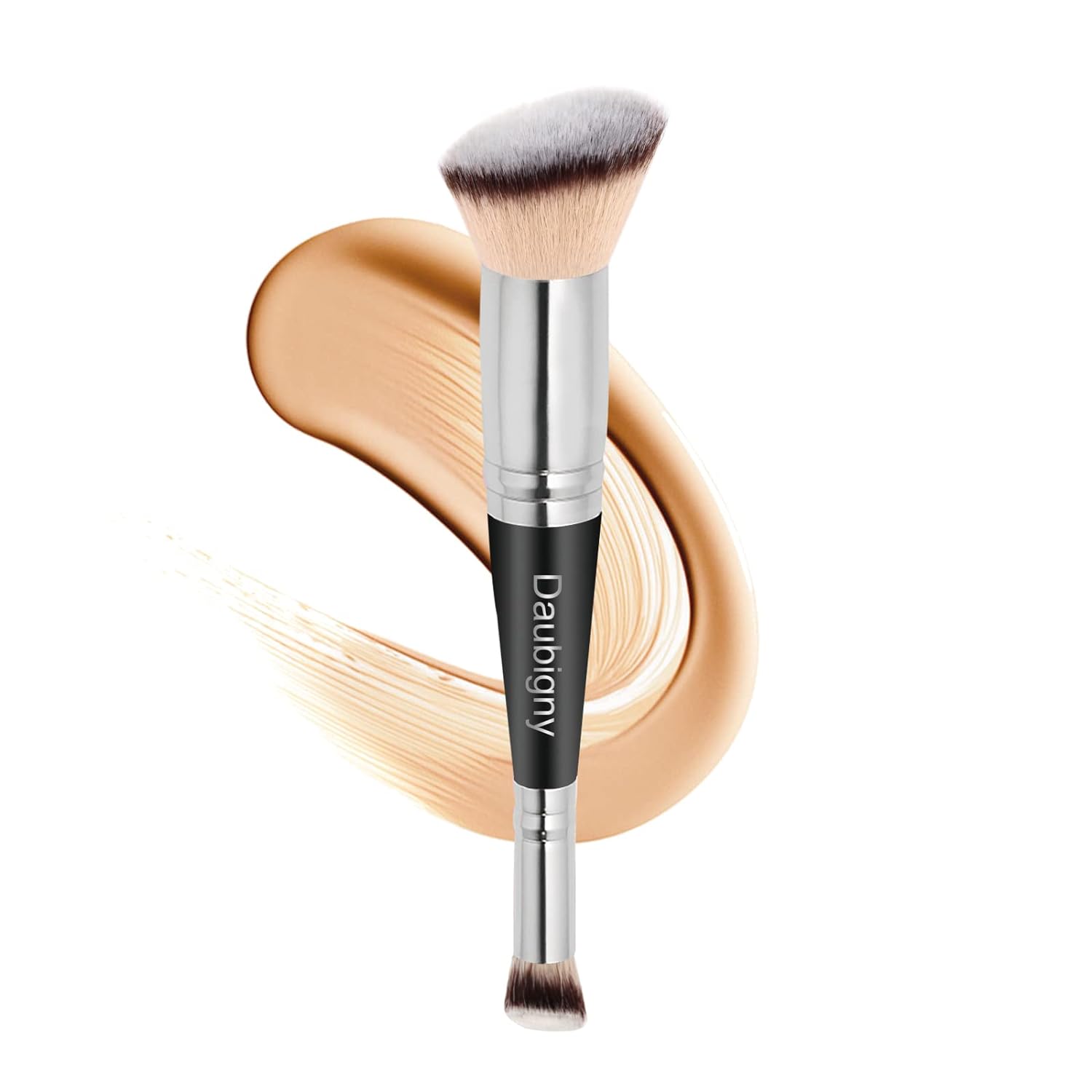 Daubigny Dual-ended Foundation & Concealer Brush