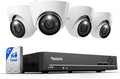 12MP Smart Security System RLK8-1200D4-A - AI Video Search & Color