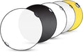 Selens 43 in Photography Reflector - Compact 5-in-1 Lighting Tool