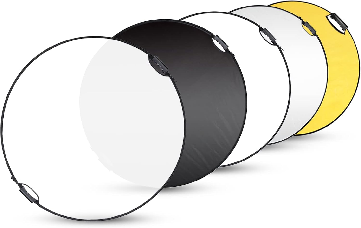Selens 43 Inch Photography Reflector - 5 in 1 Collapsible Light