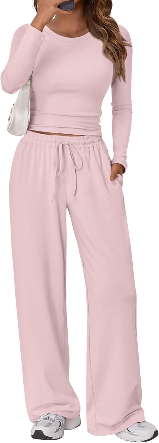 Trendy Queen Women's 2 Piece Matching Lounge Set for Comfort