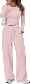 Trendy Queen Womens 2 Piece Lounge Set - Stylish Comfortable Travel