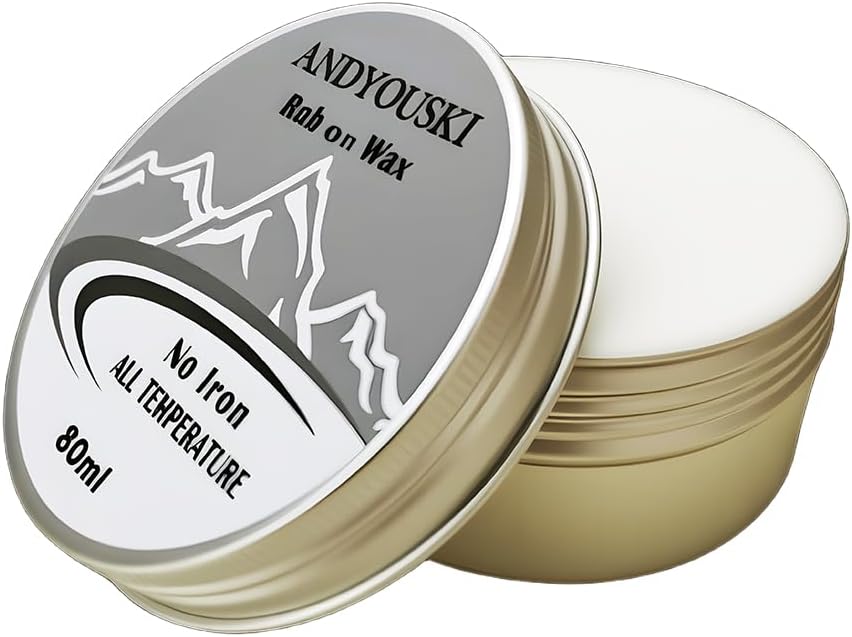 Easy Gliding: ANDYOUSKI Wax Kit