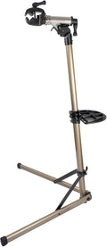BikeHand Bike Repair Stand - Portable Mechanics Workstand