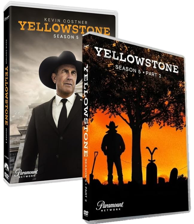 Yellowstone Season 5 Complete Box Set DVD Disc Collection Review
