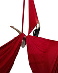 DASKING Aerial Silks Starter Kit for All Levels of Practice