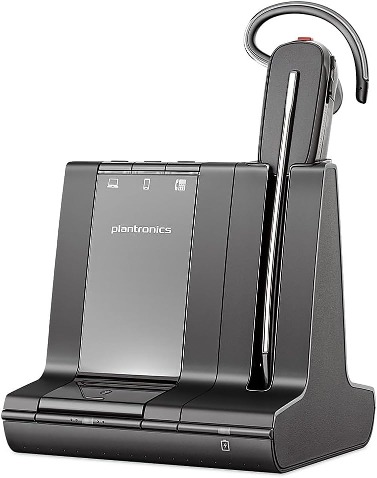 Plantronics Savi 8240 Wireless DECT Headset for Professionals