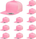 Yupoong 5-Panel YP Classic Trucker Cap - High Breathability Snapback