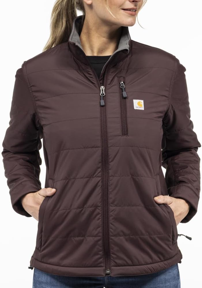 Carhartt Women's Rain Defender Lightweight Insulated Jacket Review