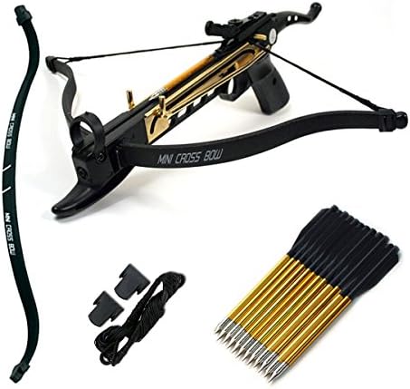 Cobra System Self Cocking Pistol Tactical Crossbow Review