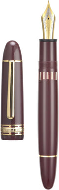 Yongsheng Junlai 630 Acrylic Fountain Pen Size 8 Medium Nib - Smooth