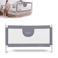 58 in Bed Rail for Toddlers and Kids - Height Adjustable Safety Rail