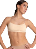 Camisole Bra with Bratek Sizing - Clear Strap Support