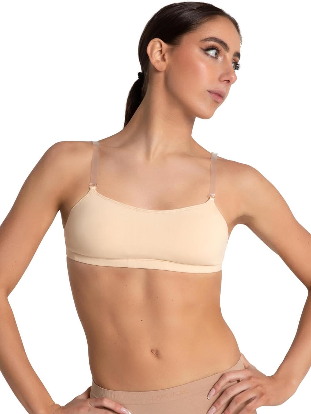 Capezio Women's 3564 Camisole Bra with Adjustable Straps