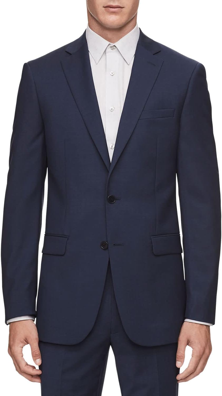 DKNY Men's Modern Fit High-Performance Suit Separates Review
