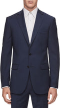 DKNY Men's Modern Fit High-Performance Suit Separates - Tailored yarn