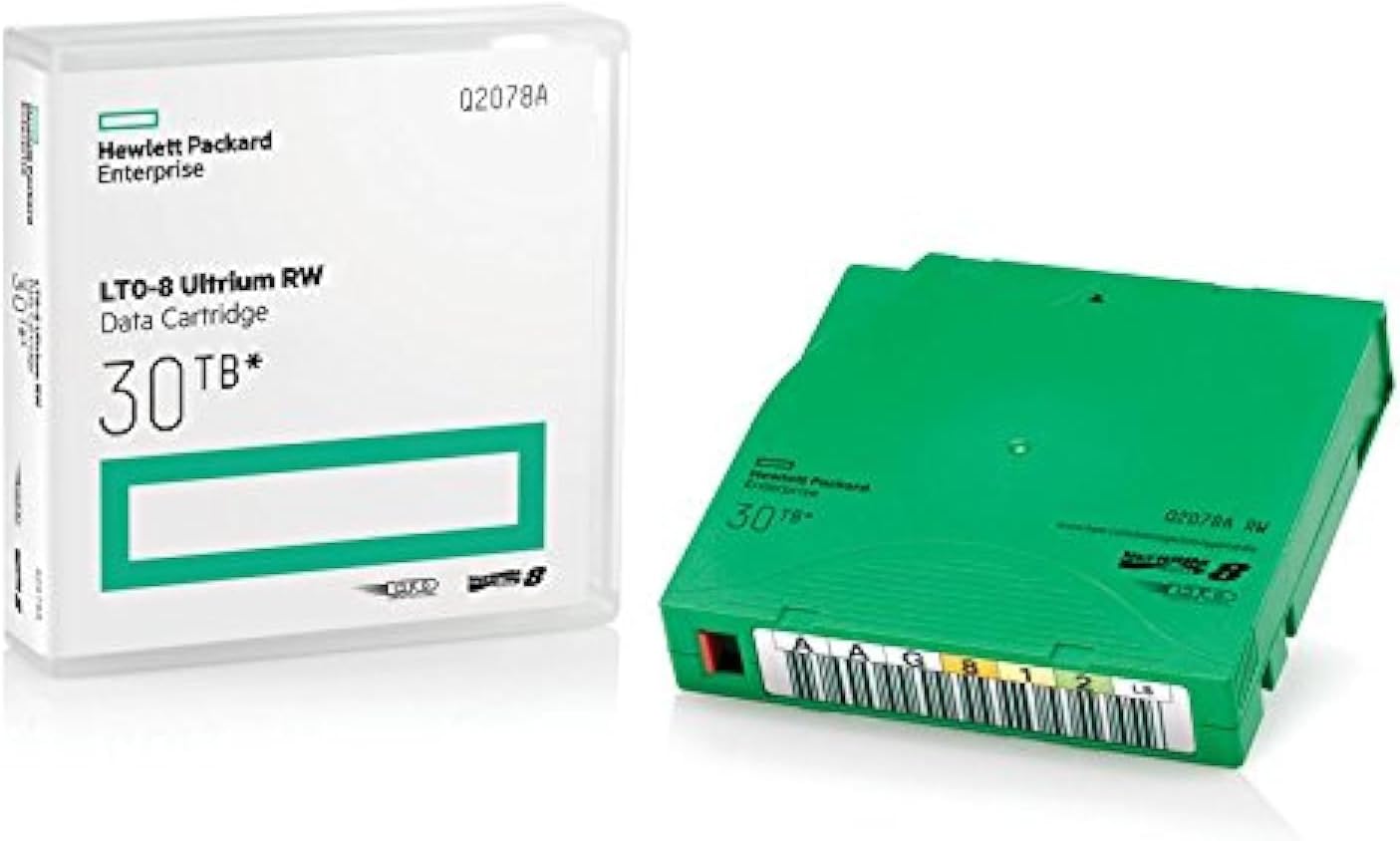 HP LTO8 Ultrium 30TB RW Data Cartridge for Secure Storage