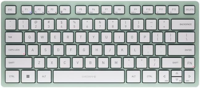Compact Cherry Bluetooth Keyboard - Agave Green