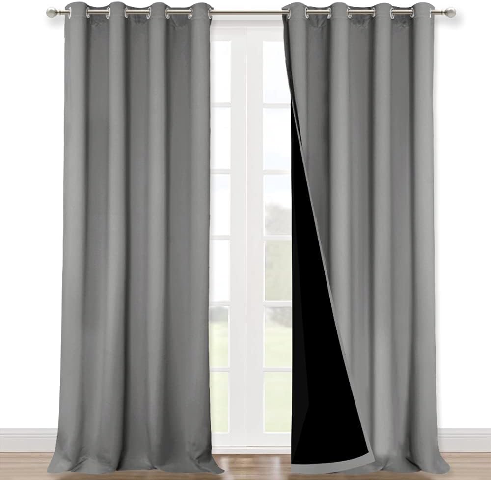 NICETOWN Full Shade Curtain Panels for Energy Efficiency and Style