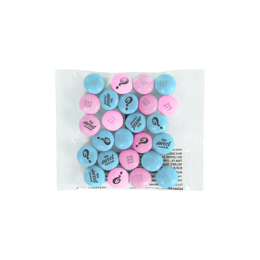 M&M'S World Gender Reveal Favors for Baby Showers and Parties