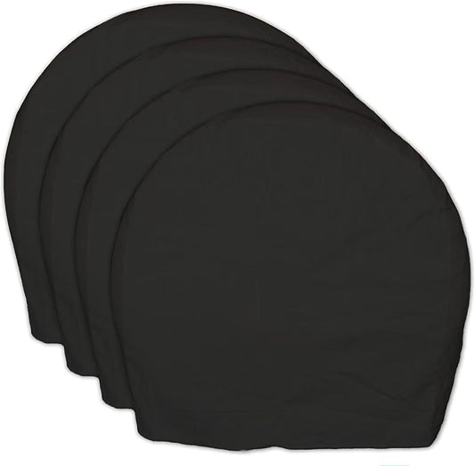 Rv Trailer Wheel Tire Covers Set of 4 for 40-42 in Diameter