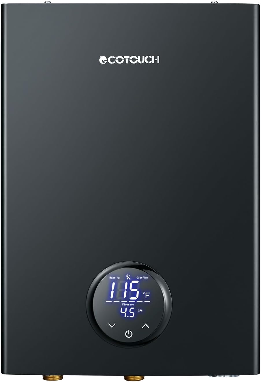 Tankless Hot Water Heater Electric 240V ECOTOUCH 24kW Review