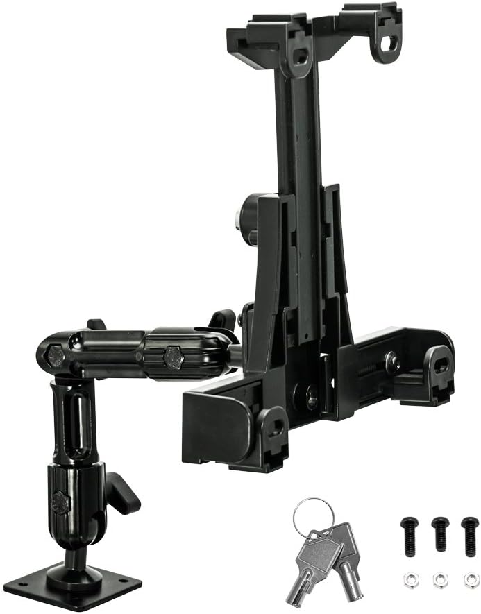 LockVise Tablet Mount with Multi-Angle Arm for Versatile Use