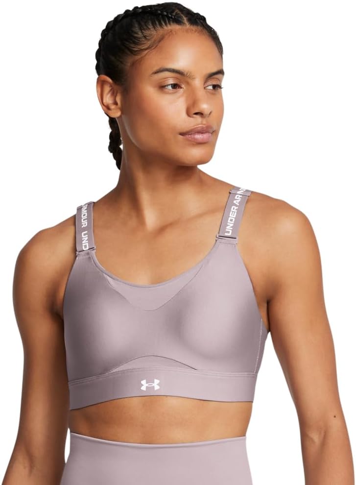 Under Armour Women's UA Infinity High Sports Bra for Comfort