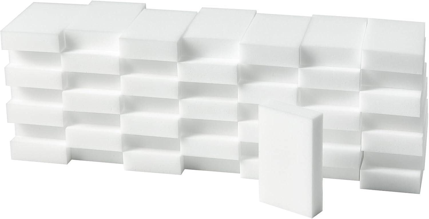 Magic Melamine Sponge Eraser for Kitchen and Bathroom Cleaning
