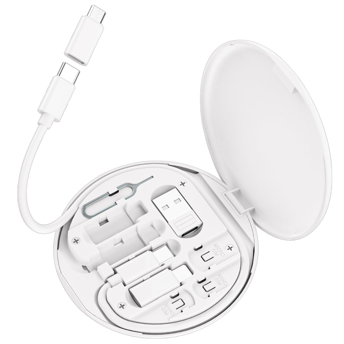 Universal USB Cable Kit - Multi-Device Data Transfer