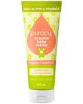 Puracy Organic Baby Lotion: Gentle Eczema Relief