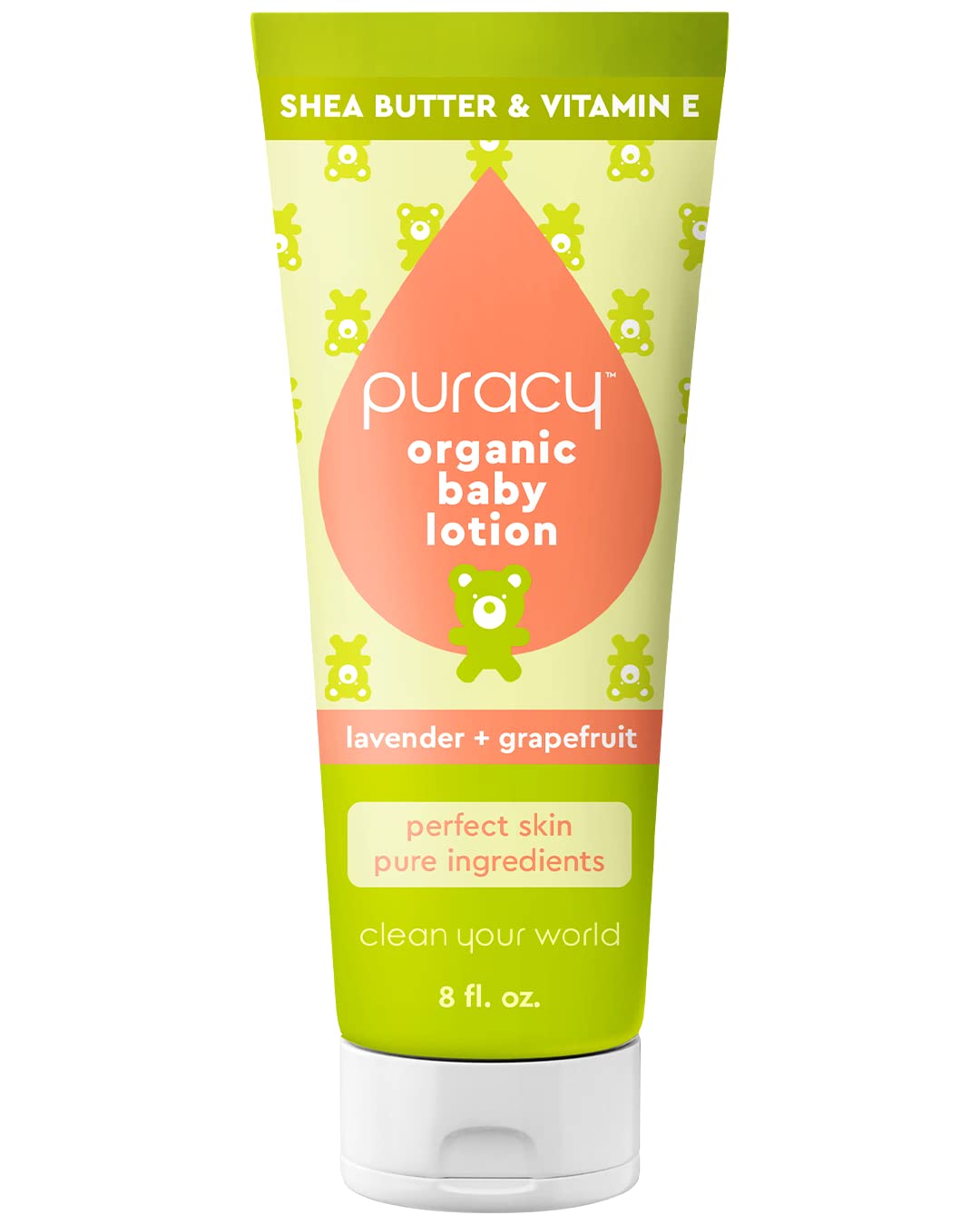 Puracy Organic Baby Lotion: Gentle Eczema Relief