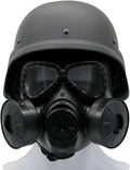 Full Face Airsoft Gas Mask M88 Helmet Tactical Skull Mask - Impact