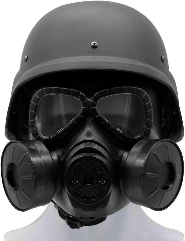 Tactical Skull Gas Mask for Ultimate Airsoft Protection