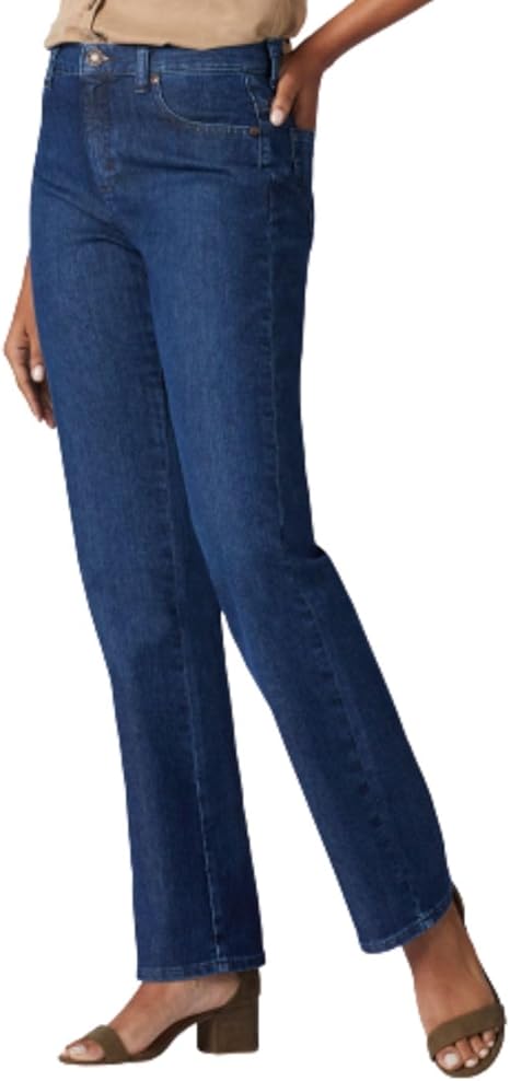 Lee Women's Relaxed Fit Straight Leg Jean for Ultimate Comfort
