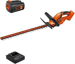 BLACK+DECKER 40V MAX Hedge Trimmer with 24-Inch Blade Review