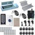 Visionis FPC-5657 One Door Access Control System - Complete Kit