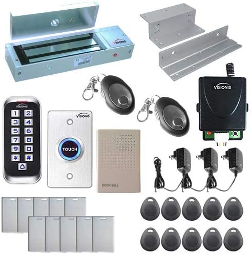 Visionis FPC-5657 One Door Access Control System with RFID Keypad