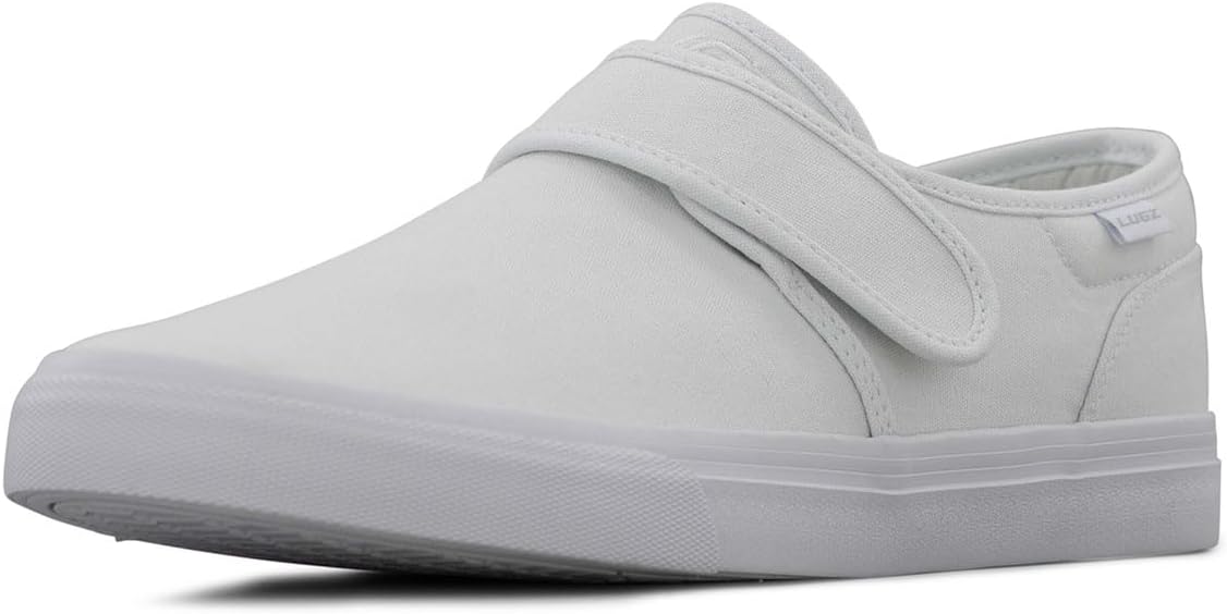 Lugz Men's Clipper Sneaker: Comfortable Slip-On Style for All-Day Wear
