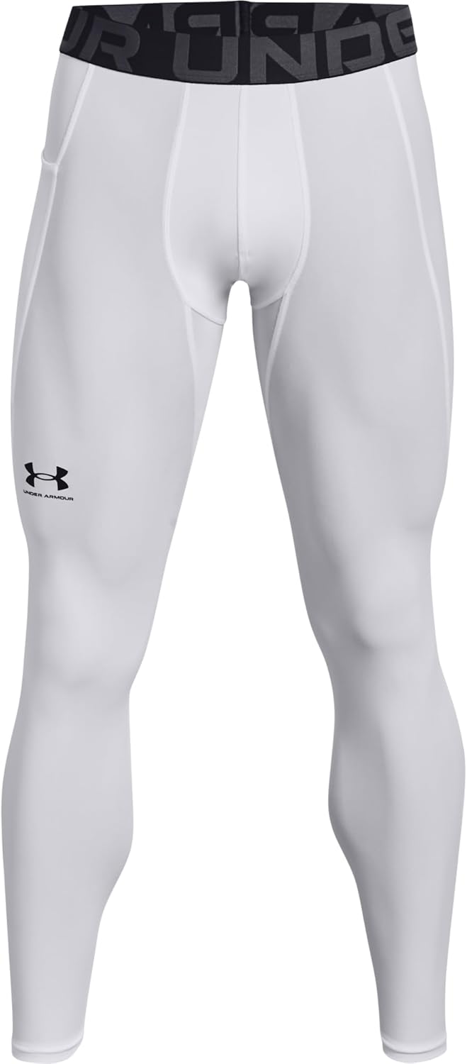 Under Armour Men's HeatGear Armour Leggings for Ultimate Comfort