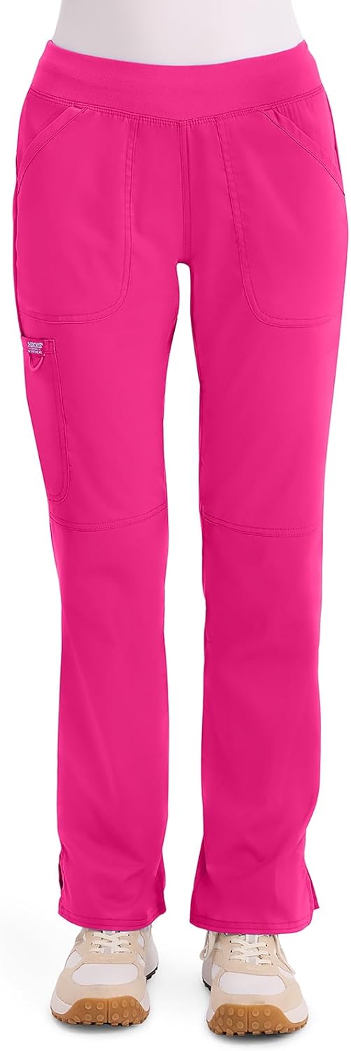 Cherokee Women Scrub Pant with Comfort-Fit Waistband and Pockets