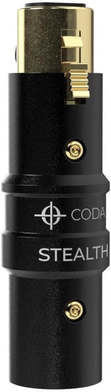 Coda MB-Stealth Microphone Preamp for Dynamic and Ribbon Mics