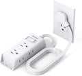 Addtam 6 ft Flat Extension Cord - Cruise Ship Power Strip