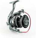 Perfection Spinning Reel - Precision Metal Handle and Thick Bail