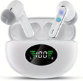 WEIBEIQI Wireless Earbuds: 48H Playtime, Bass Stereo, IP7 Waterproof