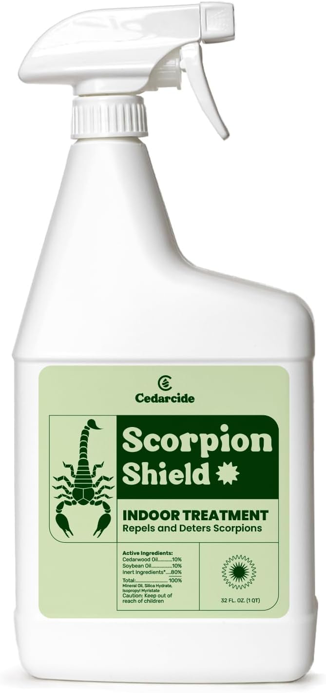 Scorpion Shield Indoor Pest Control Spray - Pet Safe Solution