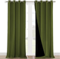 NICETOWN Full Shading Curtains 90in 2 Panels - Heavy Blackout Privacy