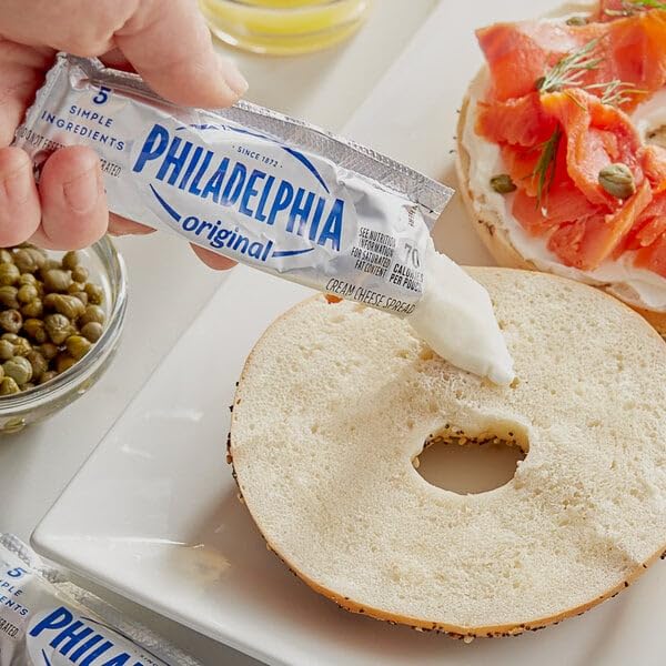 Philadelphia Original Cream Cheese Pouches for Bagels & Cooking
