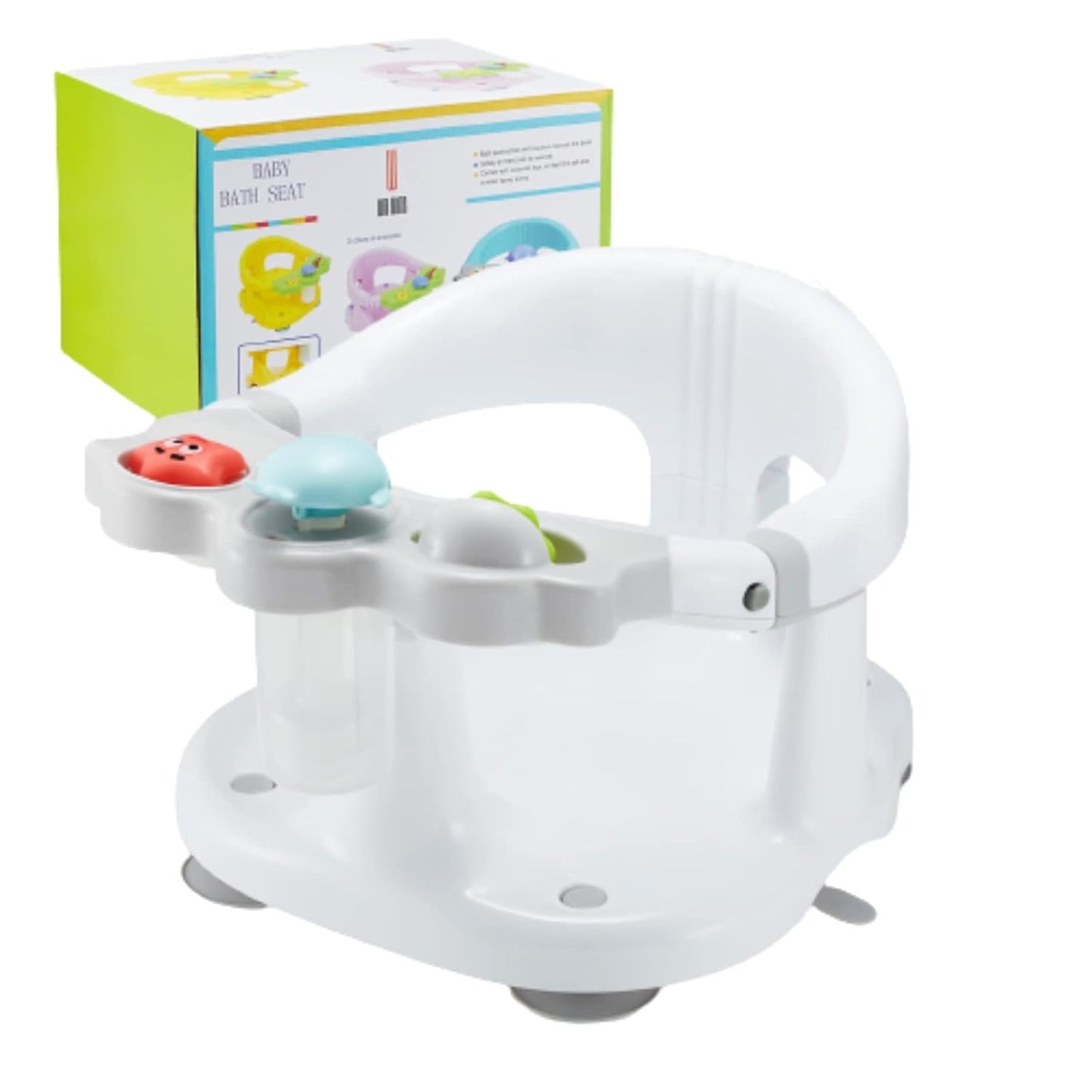 Stable Baby Bath Seat for 6-36 Months