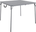 COSCO XL 38.5in Fold-in-Half Card Table - Wheelchair Accessible